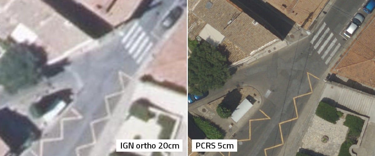 PCRS vs IGN